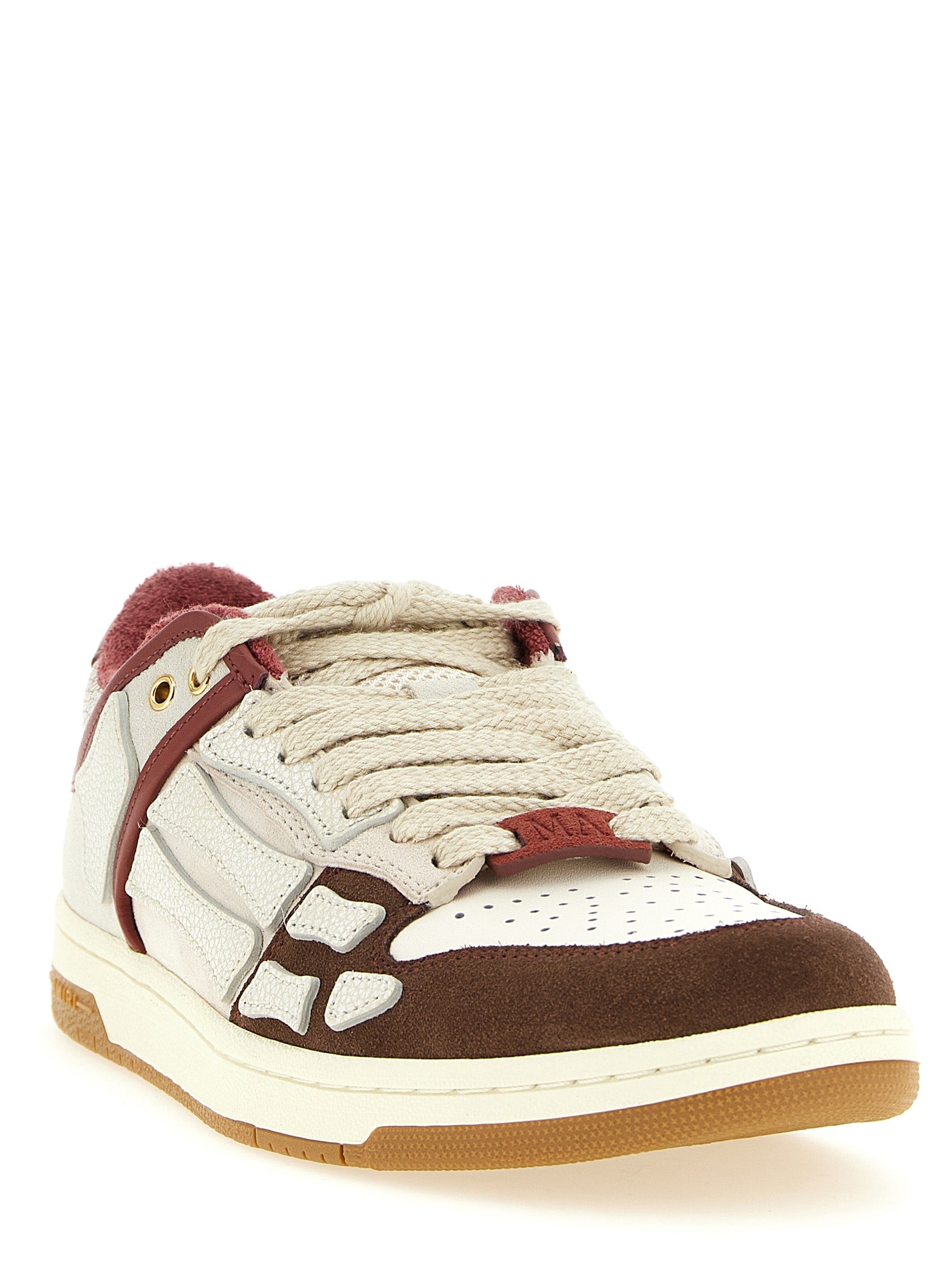Amiri Δερμάτινα Sneakers Χαμηλής Κοπής σε Multicolor