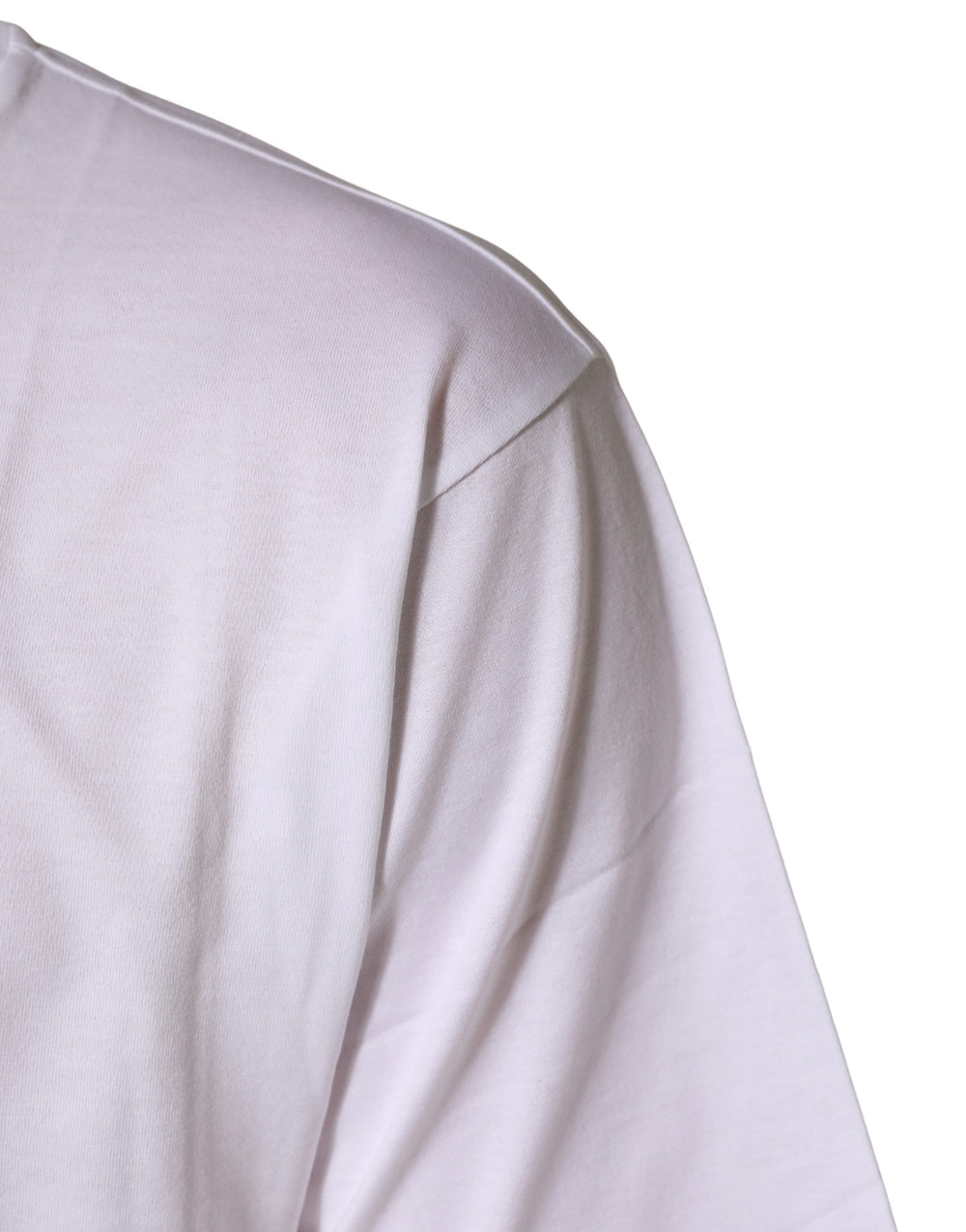 Dolce & Gabbana 100% Cotton T-Shirt in White
