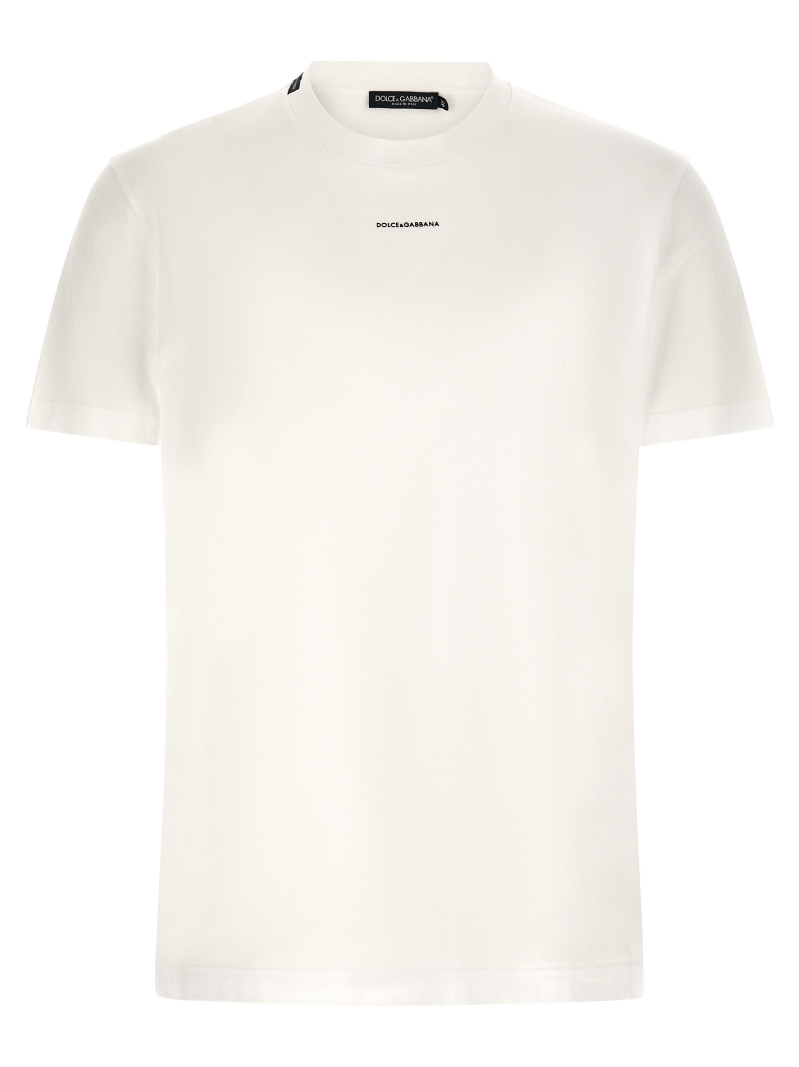 White Cotton T-Shirt mens luxury fashion - Mens Edit