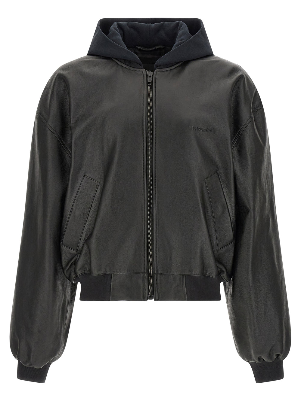 Black Lamb Leather Leather Jacket mens luxury fashion - Mens Edit