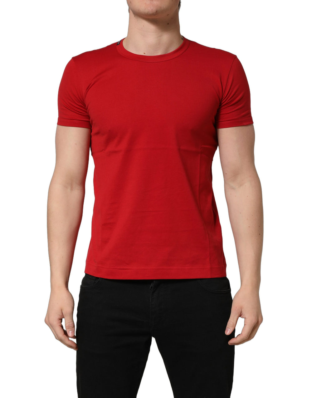 Dolce & Gabbana T-shirt από 100% βαμβάκι σε Κόκκινο