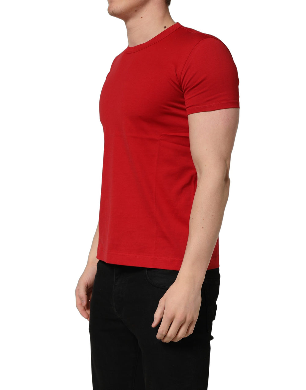 Dolce & Gabbana T-shirt από 100% βαμβάκι σε Κόκκινο