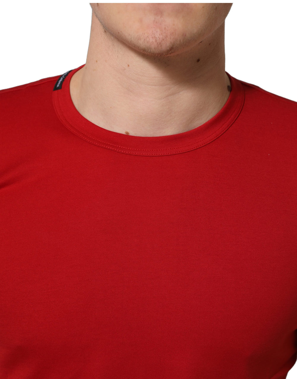 Dolce & Gabbana T-shirt από 100% βαμβάκι σε Κόκκινο