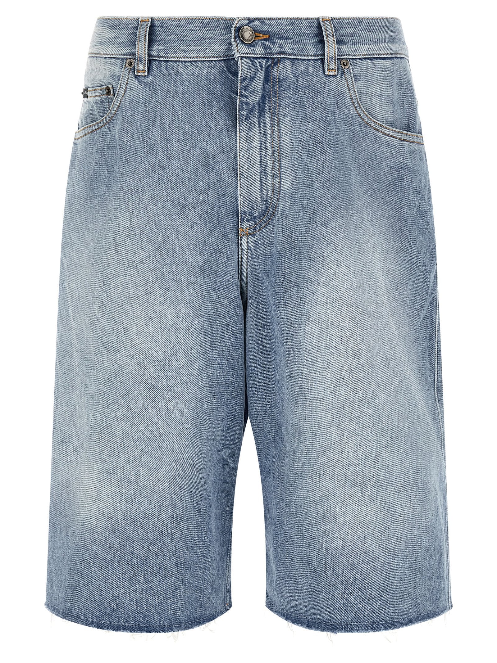 Dolce & Gabbana Βαμβακερό Σορτς από denim σε Γαλάζιο