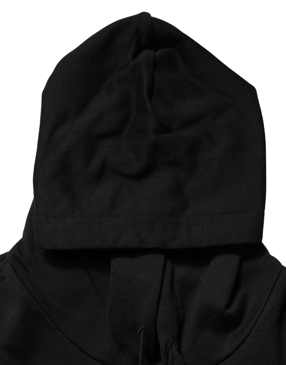 Dolce & Gabbana Hoodie από 100% βαμβάκι σε Μαύρο