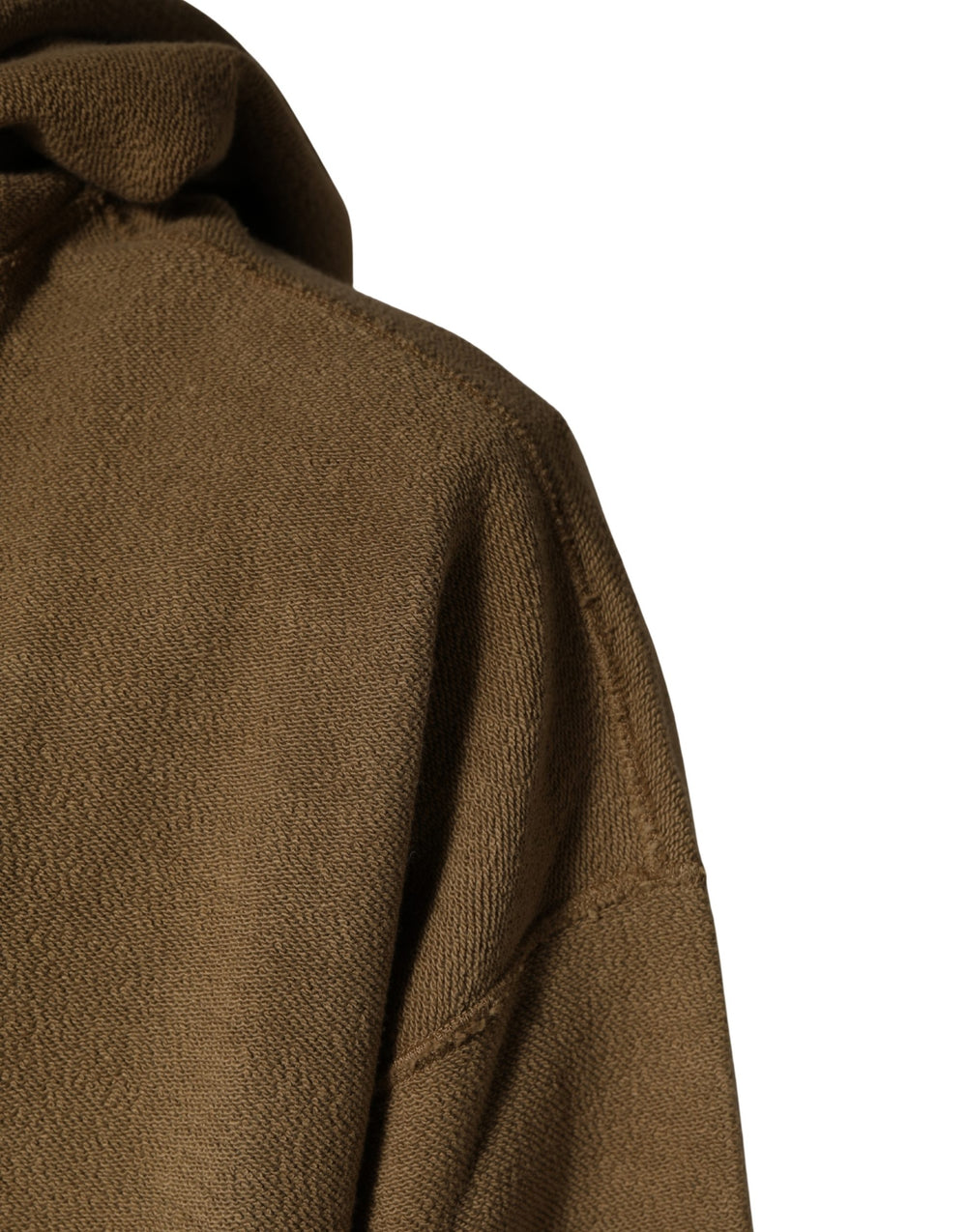 Dolce & Gabbana Cotton Hoodie in Brown