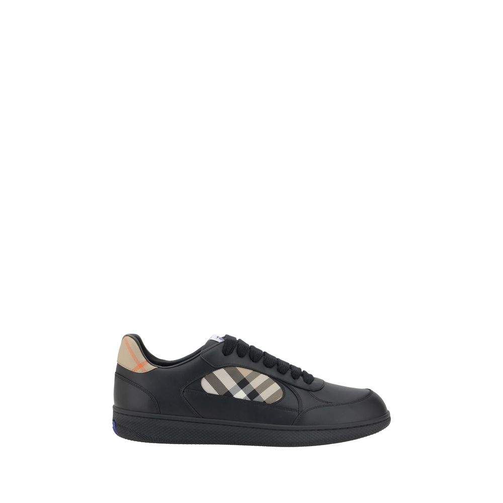 Black Calf Leather Bos Taurus Low Top Sneakers mens luxury fashion - Mens Edit