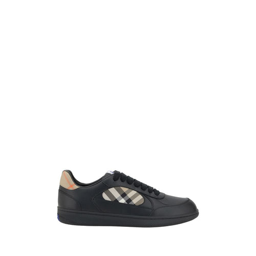 Black Calf Leather Bos Taurus Low Top Sneakers mens luxury fashion - Mens Edit