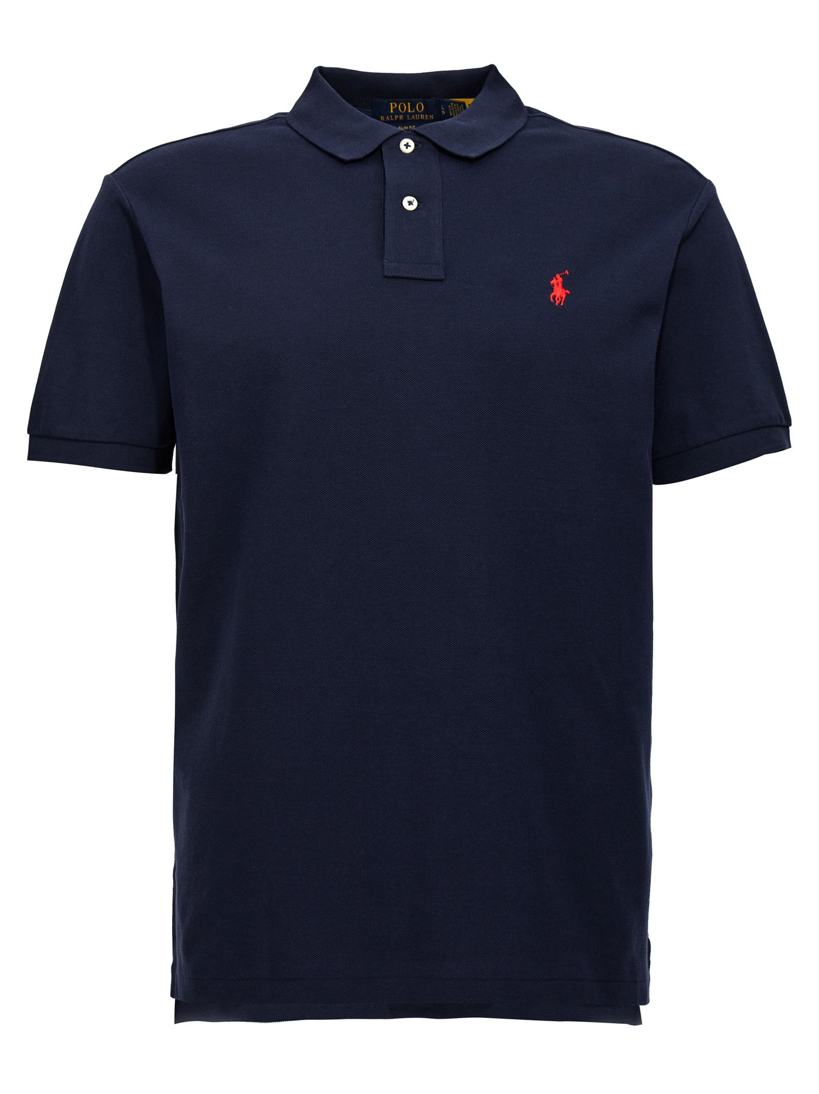 Polo Ralph Lauren Μπλε Βαμβακερό Polo