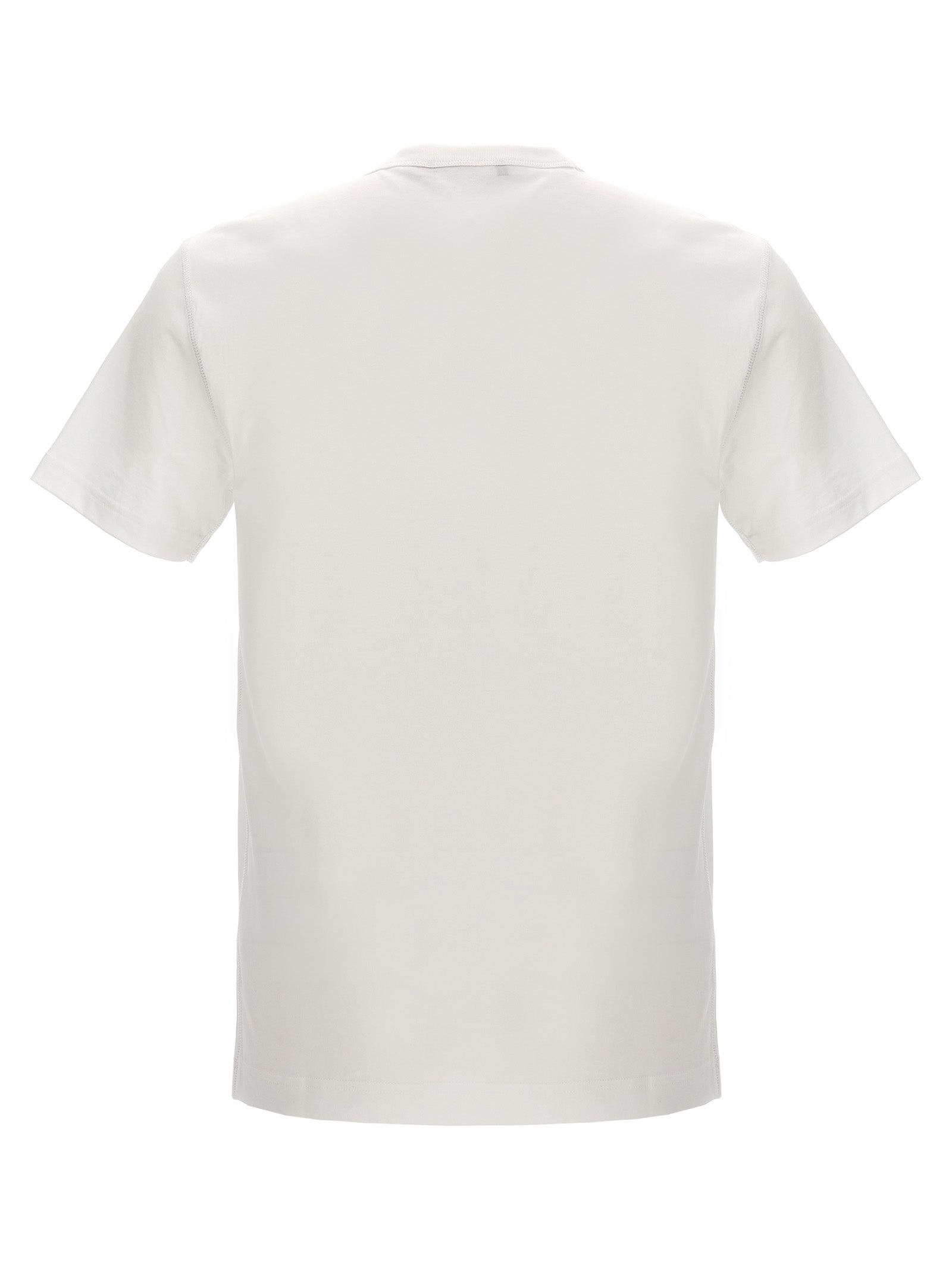 Dolce & Gabbana T-Shirt από 100% βαμβάκι σε Λευκό