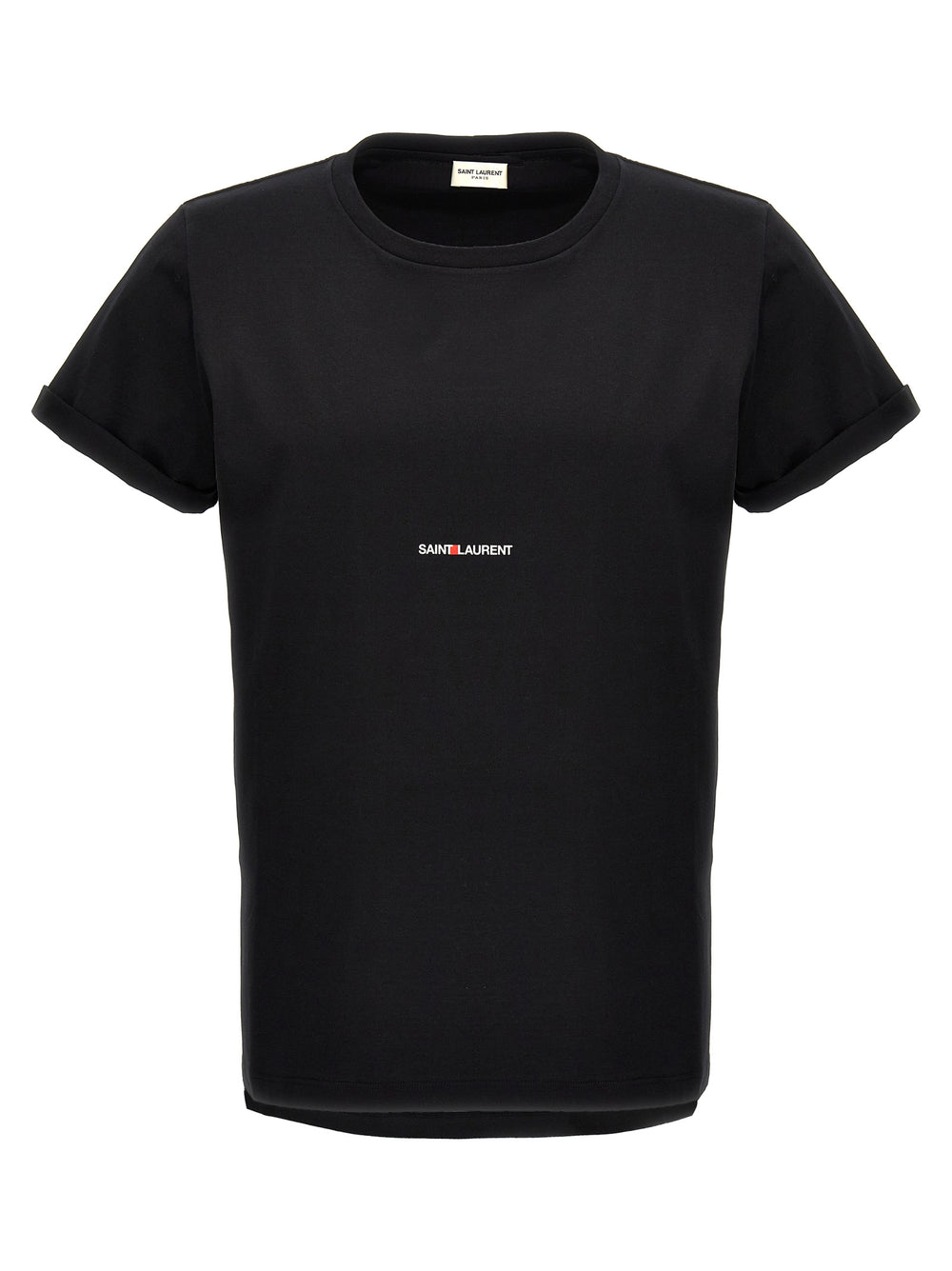 Black Cotton T-Shirt mens luxury fashion - Mens Edit