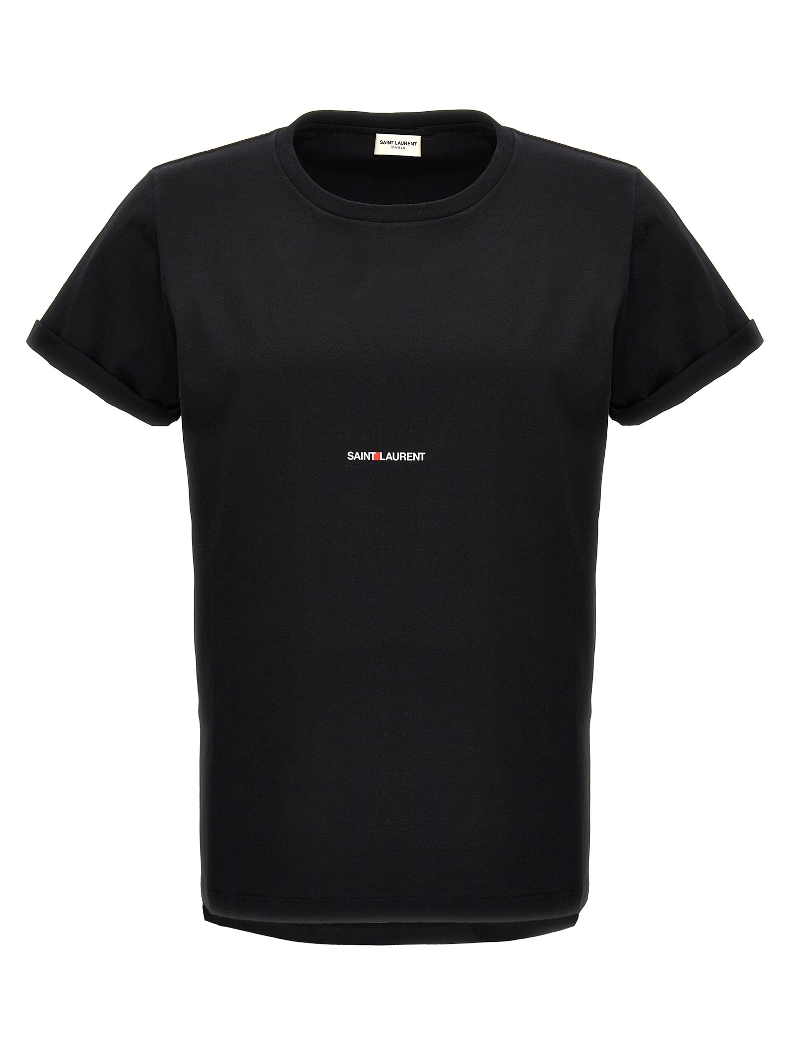 Black Cotton T-Shirt mens luxury fashion - Mens Edit
