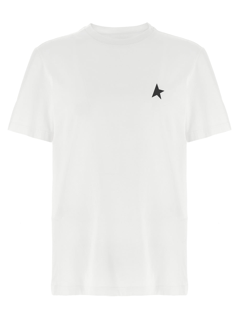 Bicolor Cotton T-Shirt