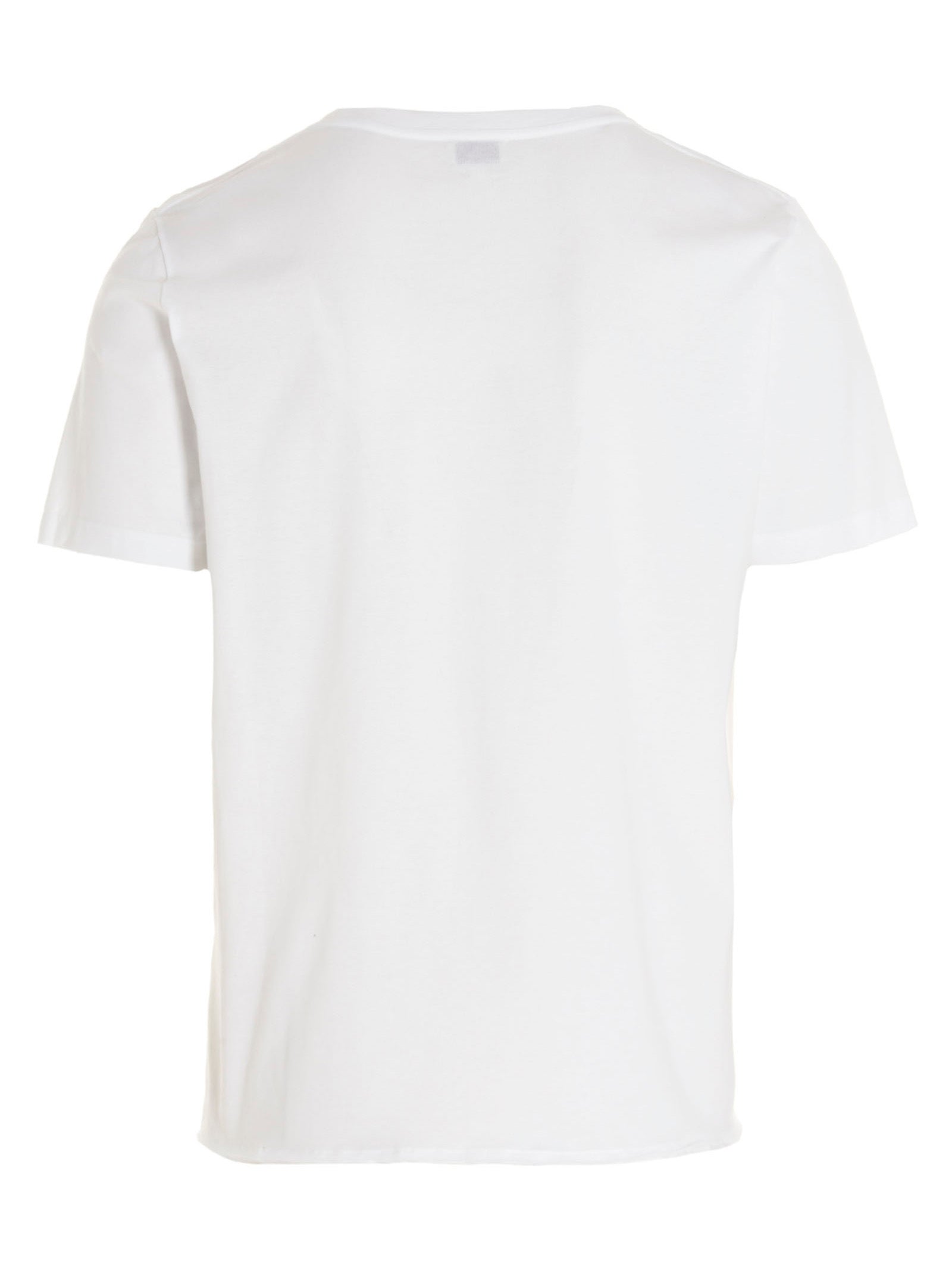 Saint Laurent T-shirt από 100% βαμβάκι σε Λευκό