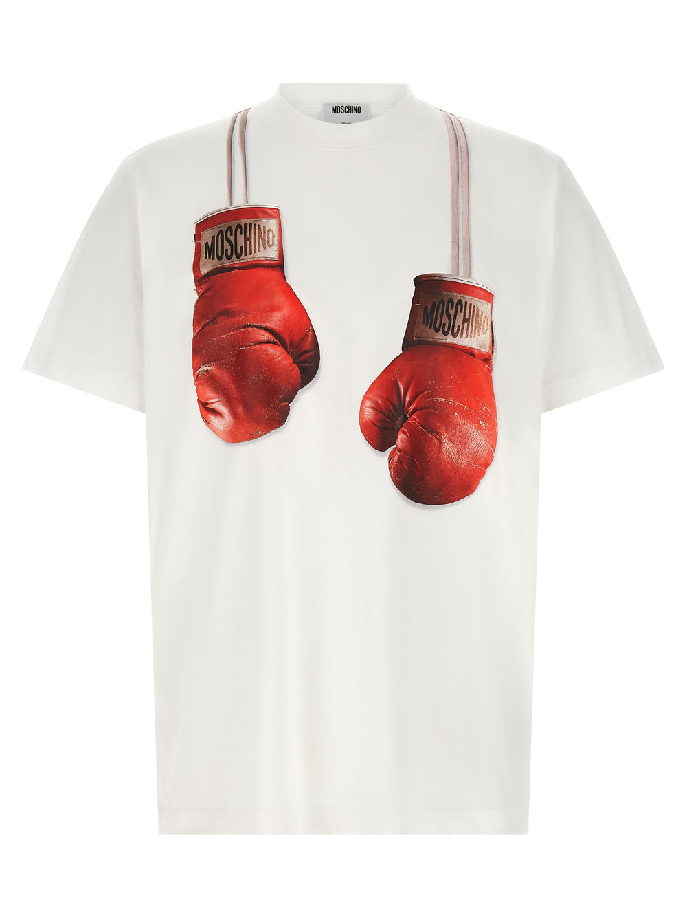White Cotton T-Shirt mens luxury fashion - Mens Edit