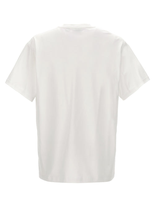 Burberry T-Shirt από 100% βαμβάκι σε Λευκό