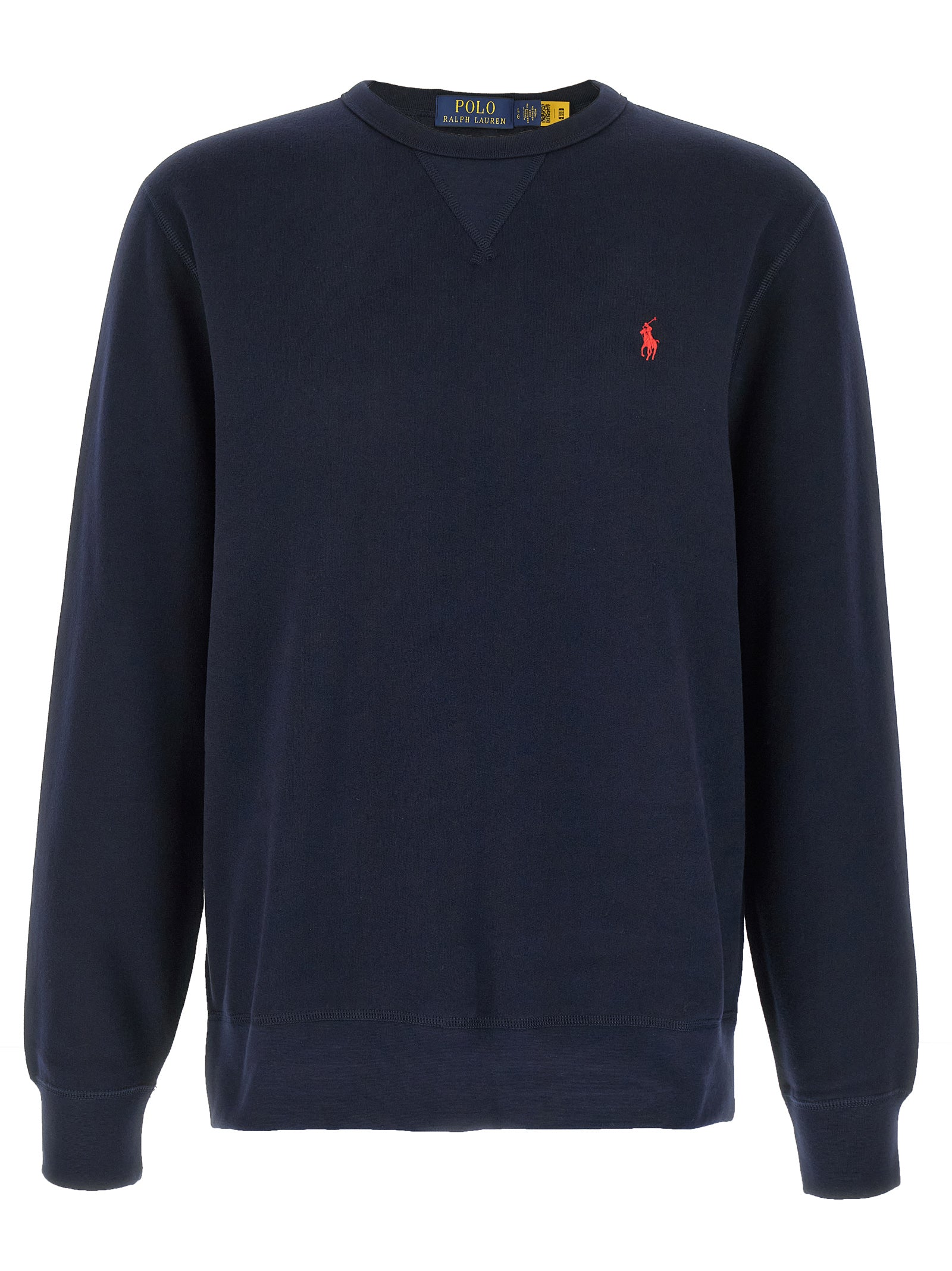 Polo Ralph Lauren Μπλε Βαμβακερό Φούτερ