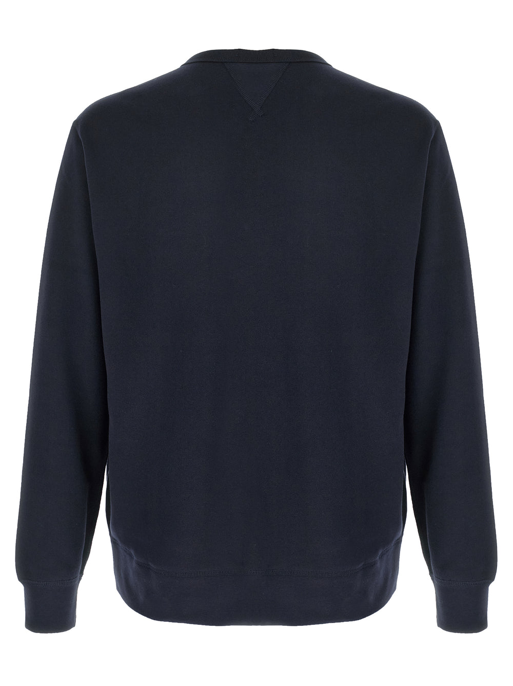 Blue Cotton Sweatshirt