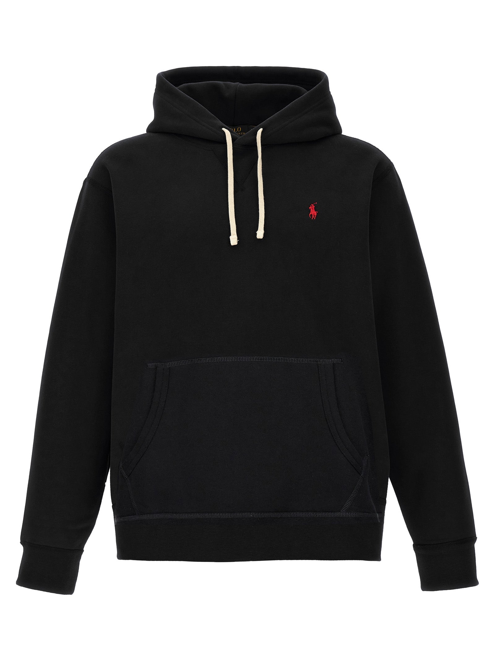 Polo Ralph Lauren Μαύρο Βαμβακερό Φούτερ