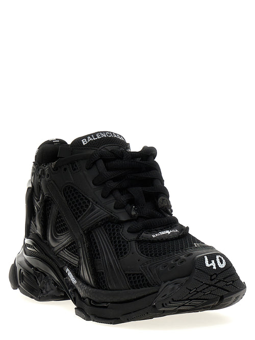 Balenciaga Sneakers Runner Gradient σε Μαύρο