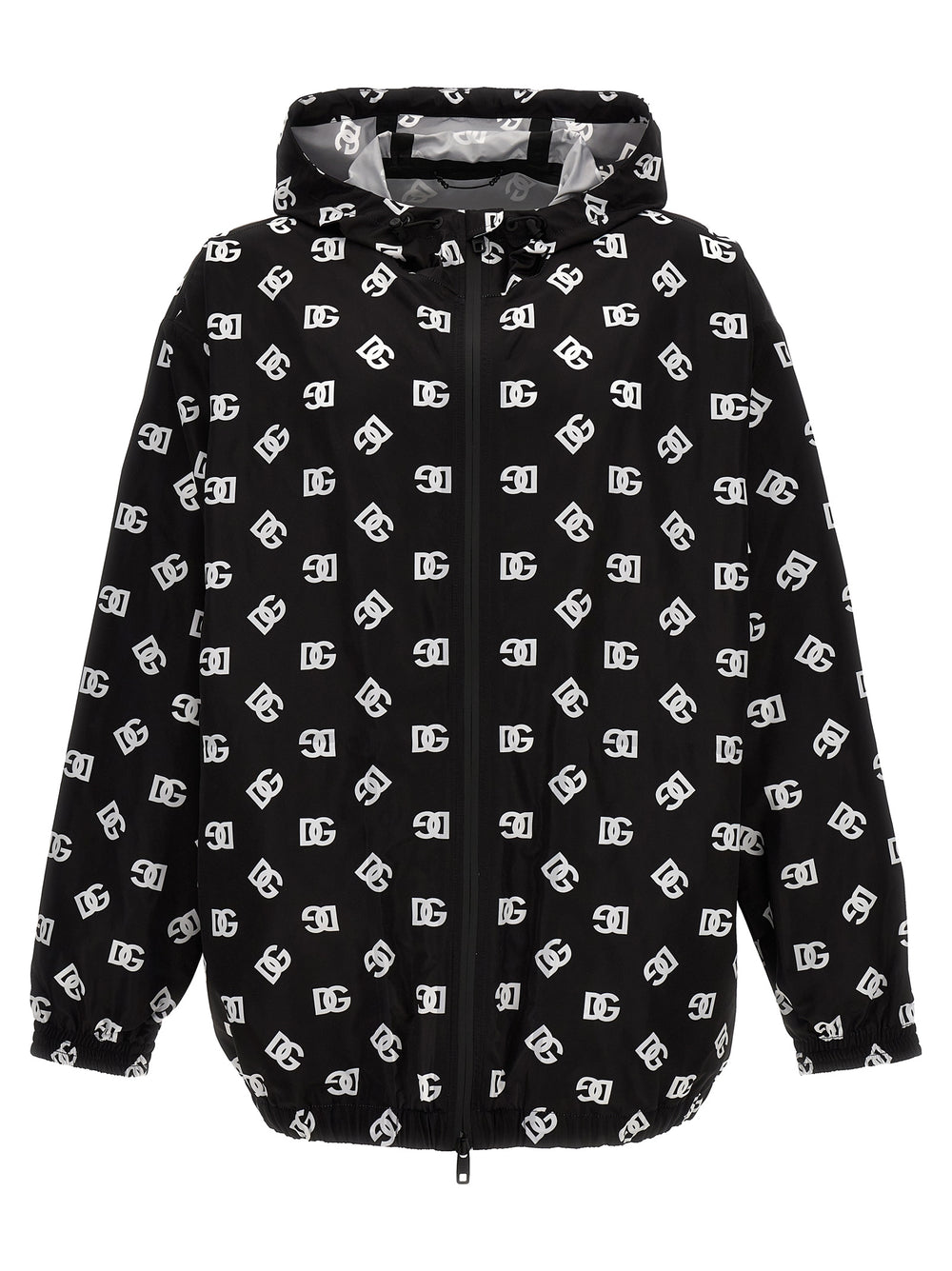 Bicolor Polyester Shell Jacket