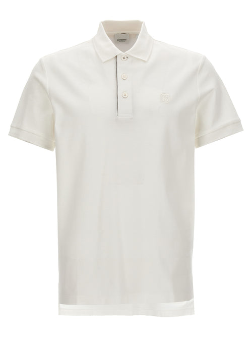 White Cotton Polo Shirt mens luxury fashion - Mens Edit