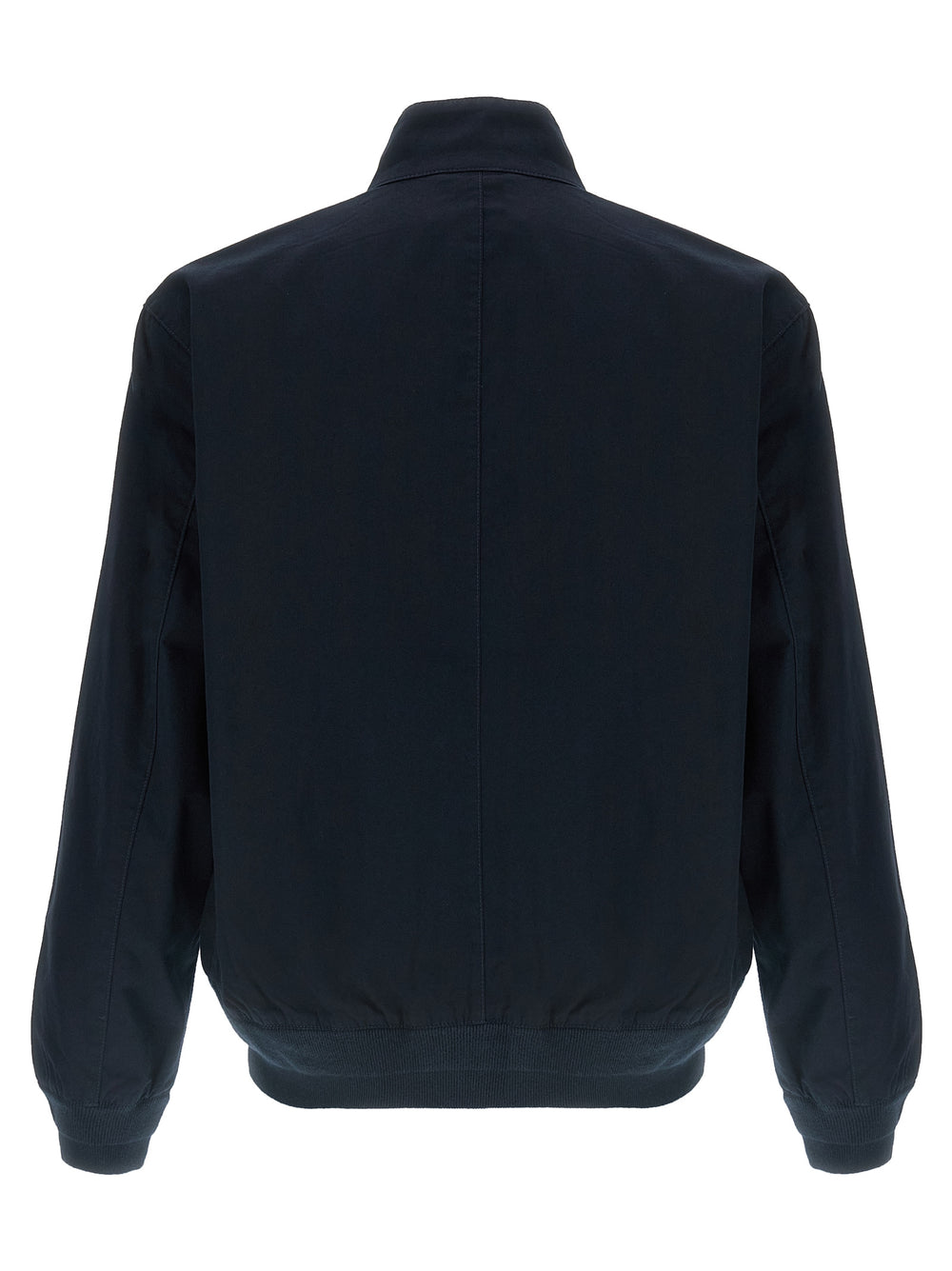 Blue Cotton Bomber