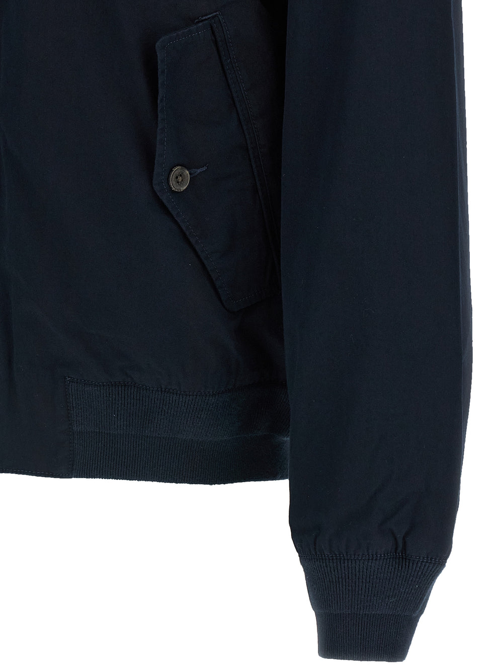 Blue Cotton Bomber