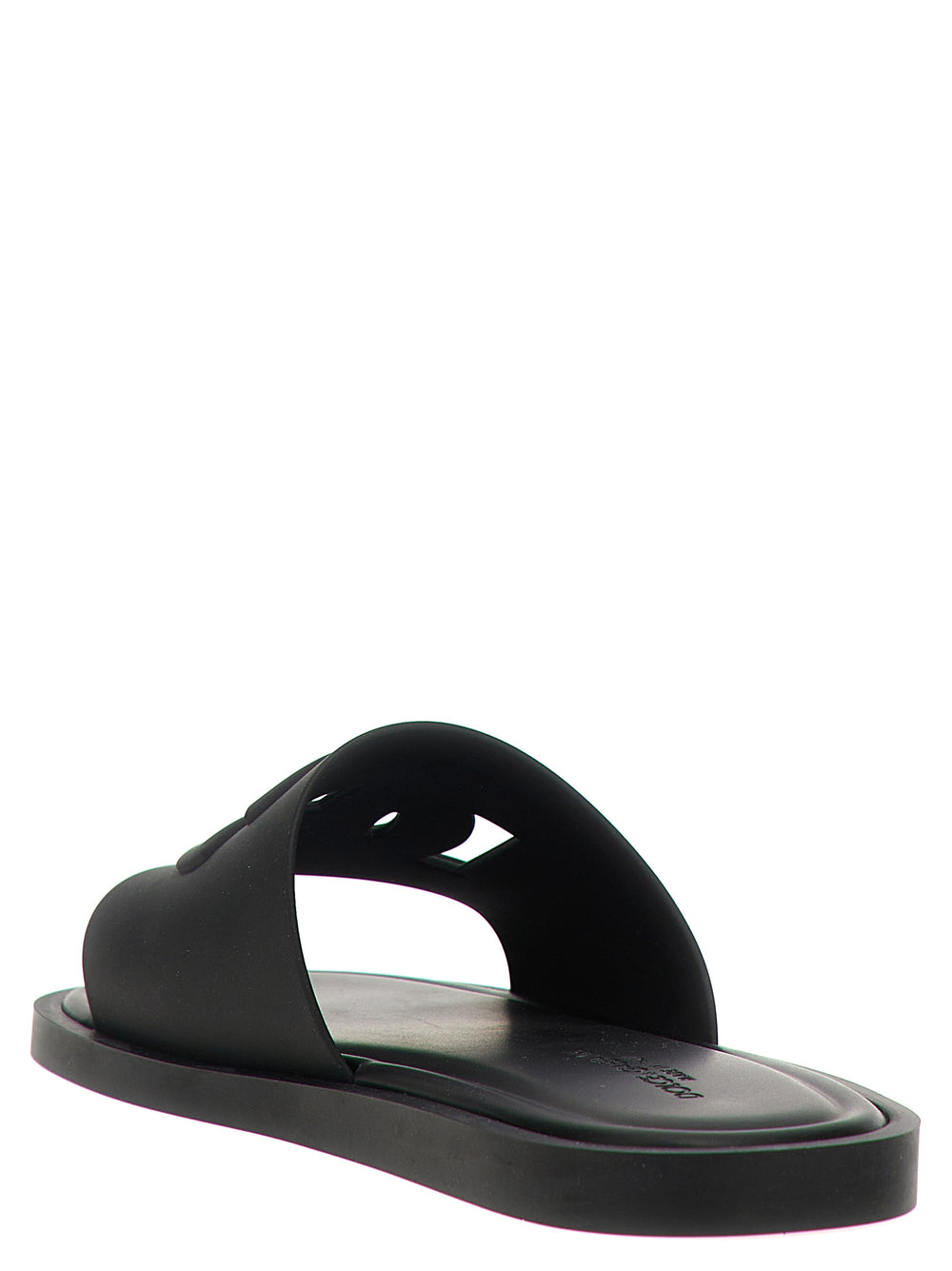 Black Polyethylene Slides