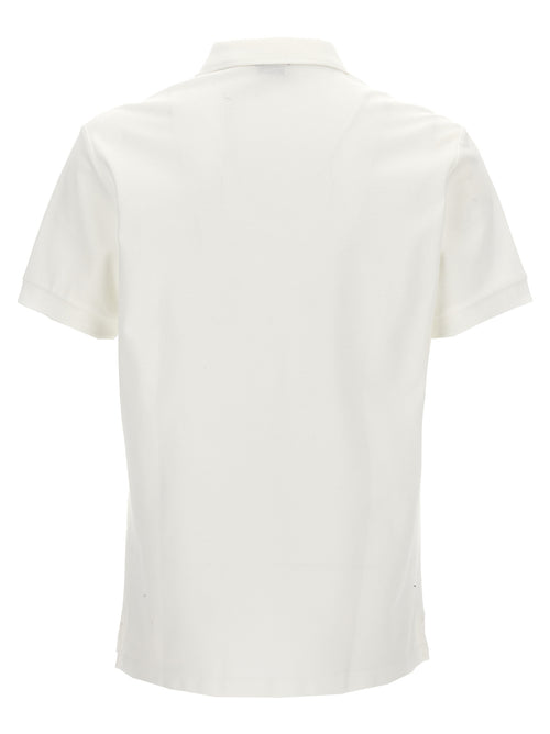 Burberry Βαμβακερό Polo σε Λευκό