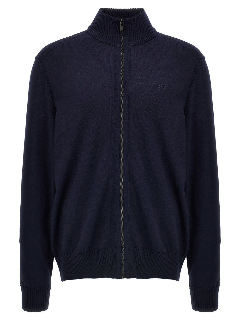 Blue Wool Cardigan mens luxury fashion - Mens Edit
