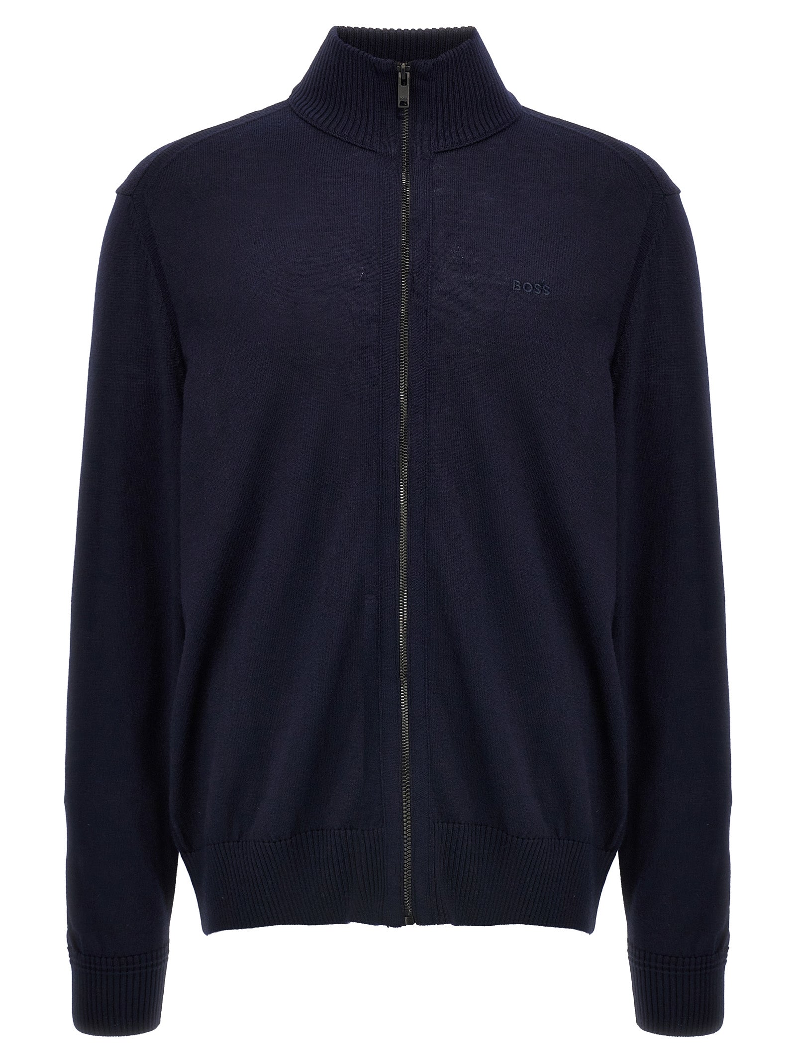 Blue Wool Cardigan mens luxury fashion - Mens Edit