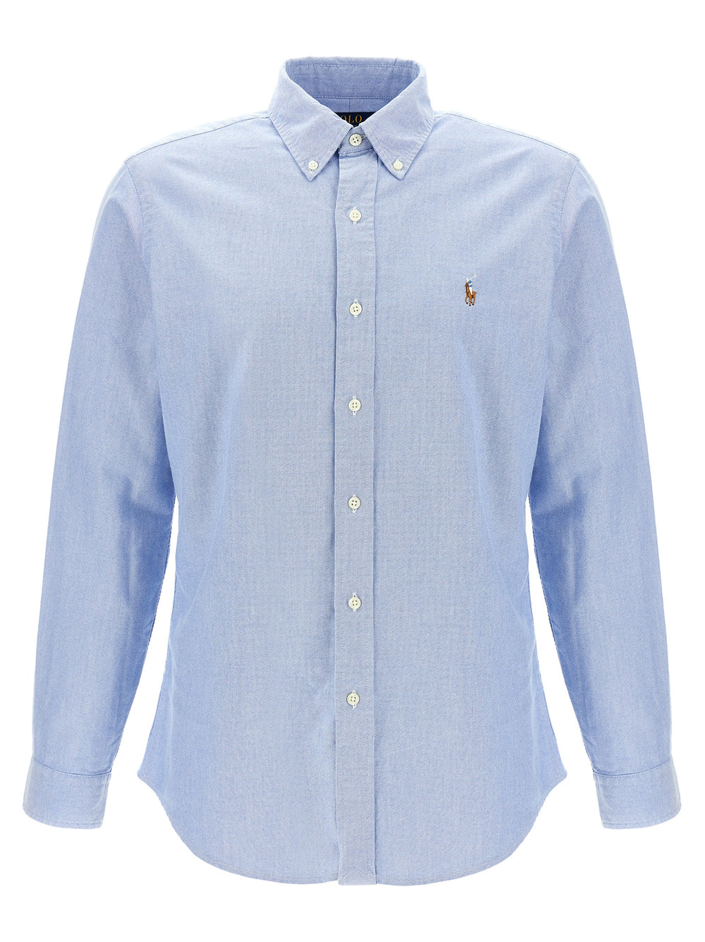 Blue Cotton Blouse