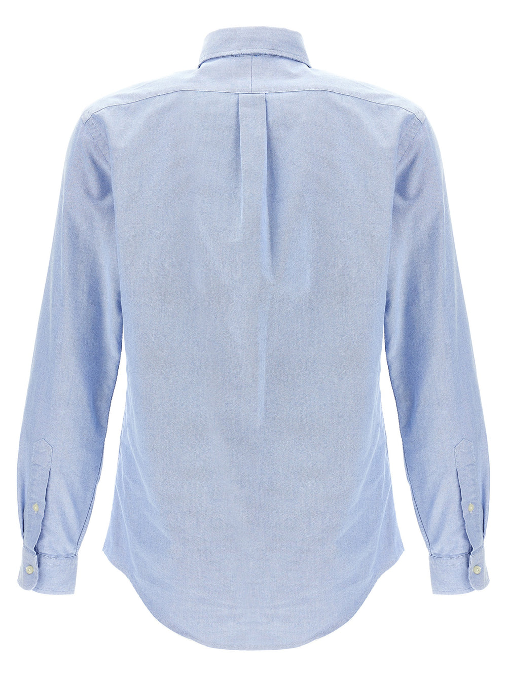 Blue Cotton Blouse