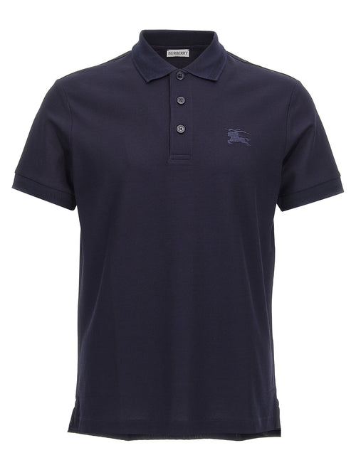 Blue Cotton Polo Shirt mens luxury fashion - Mens Edit