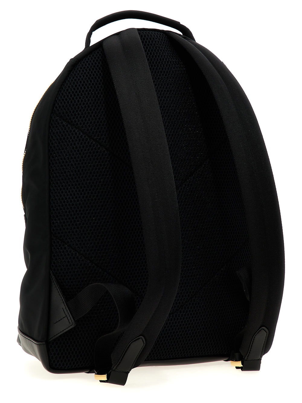 Black Polyester Backpack