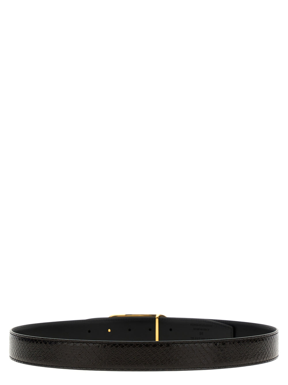 Multicolor Leather Regular Belt