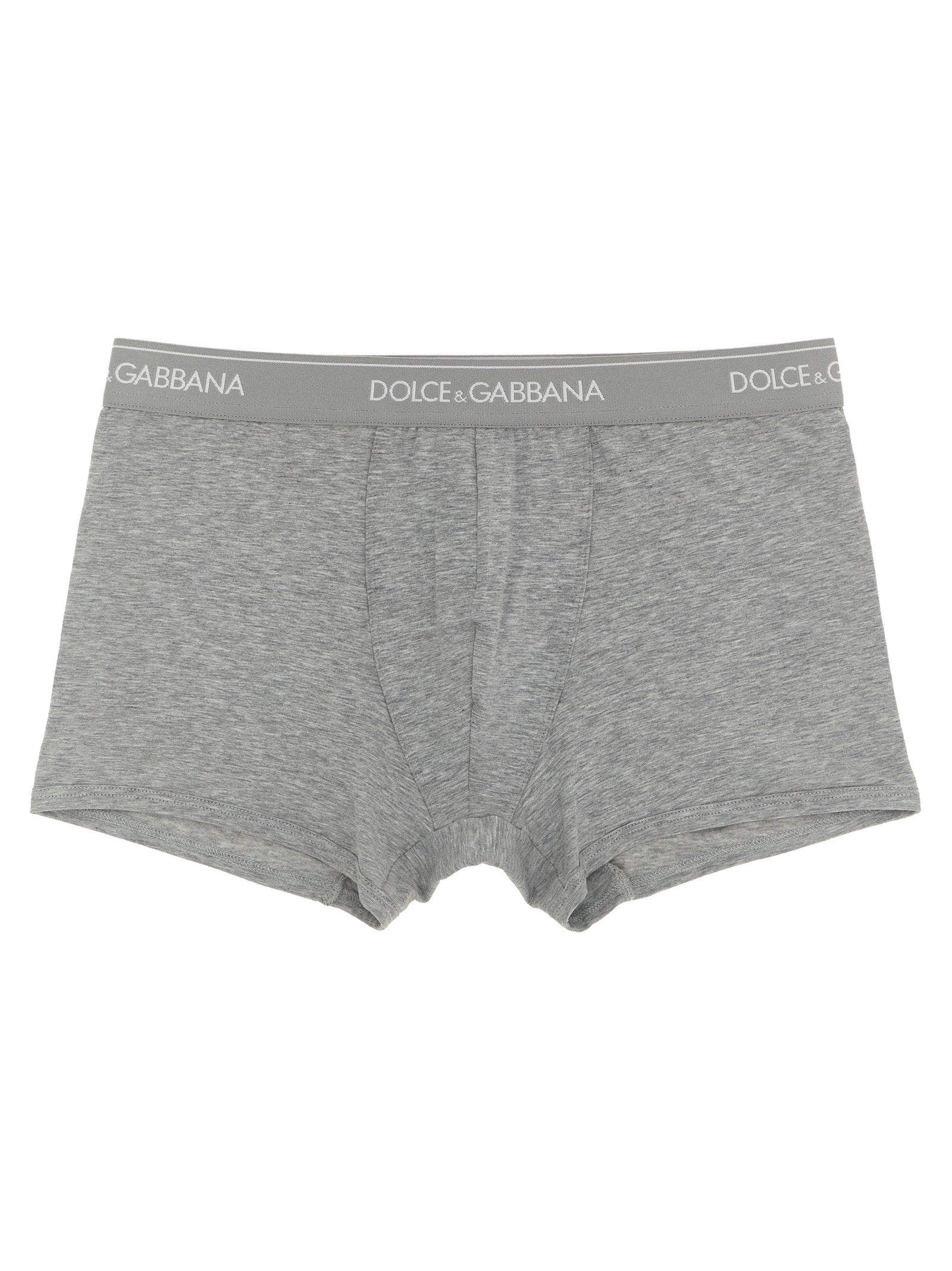 Dolce & Gabbana Multicolor Cotton Boxer Briefs (3-Pack)