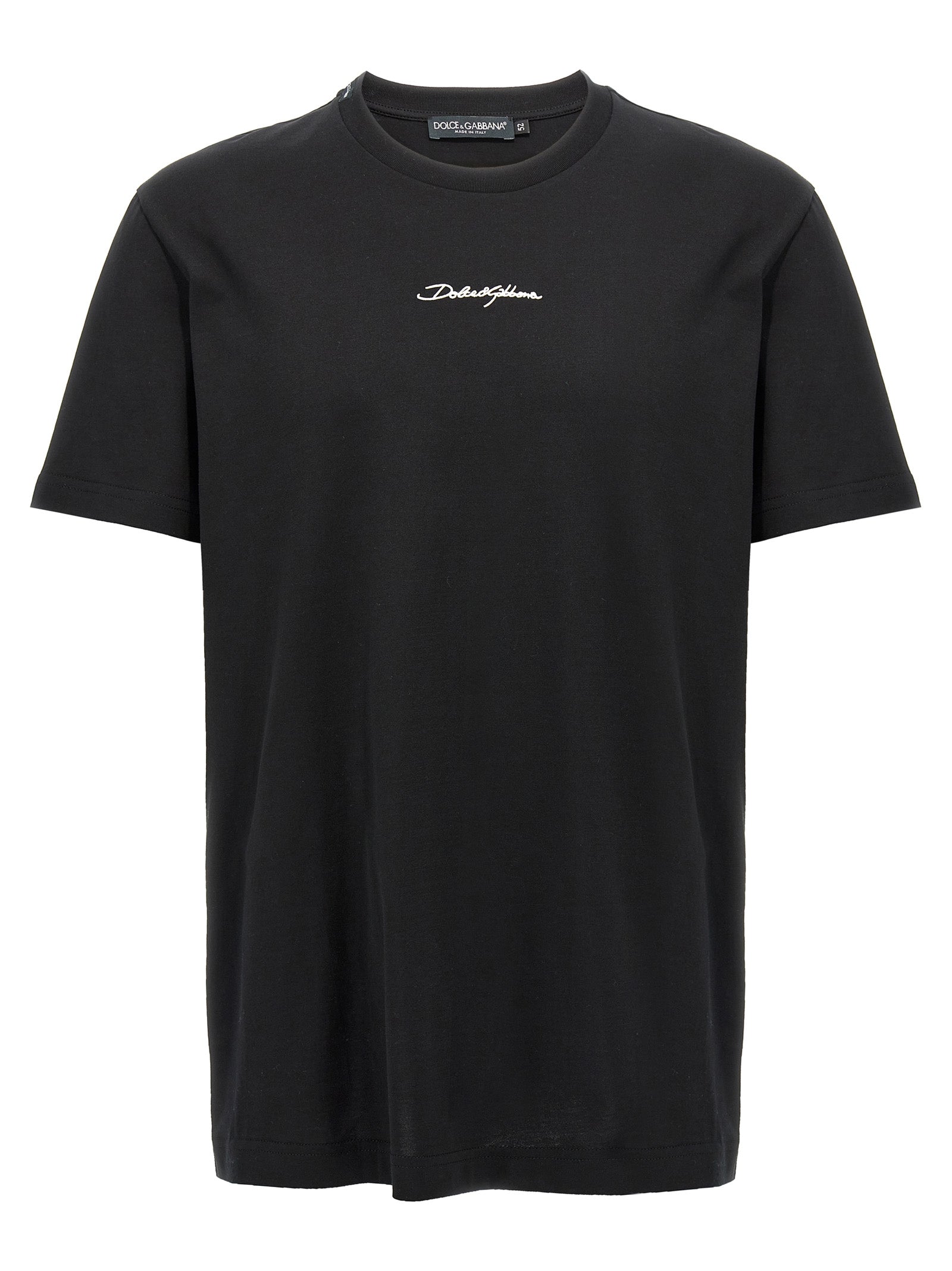 Black Cotton T-Shirt mens luxury fashion - Mens Edit