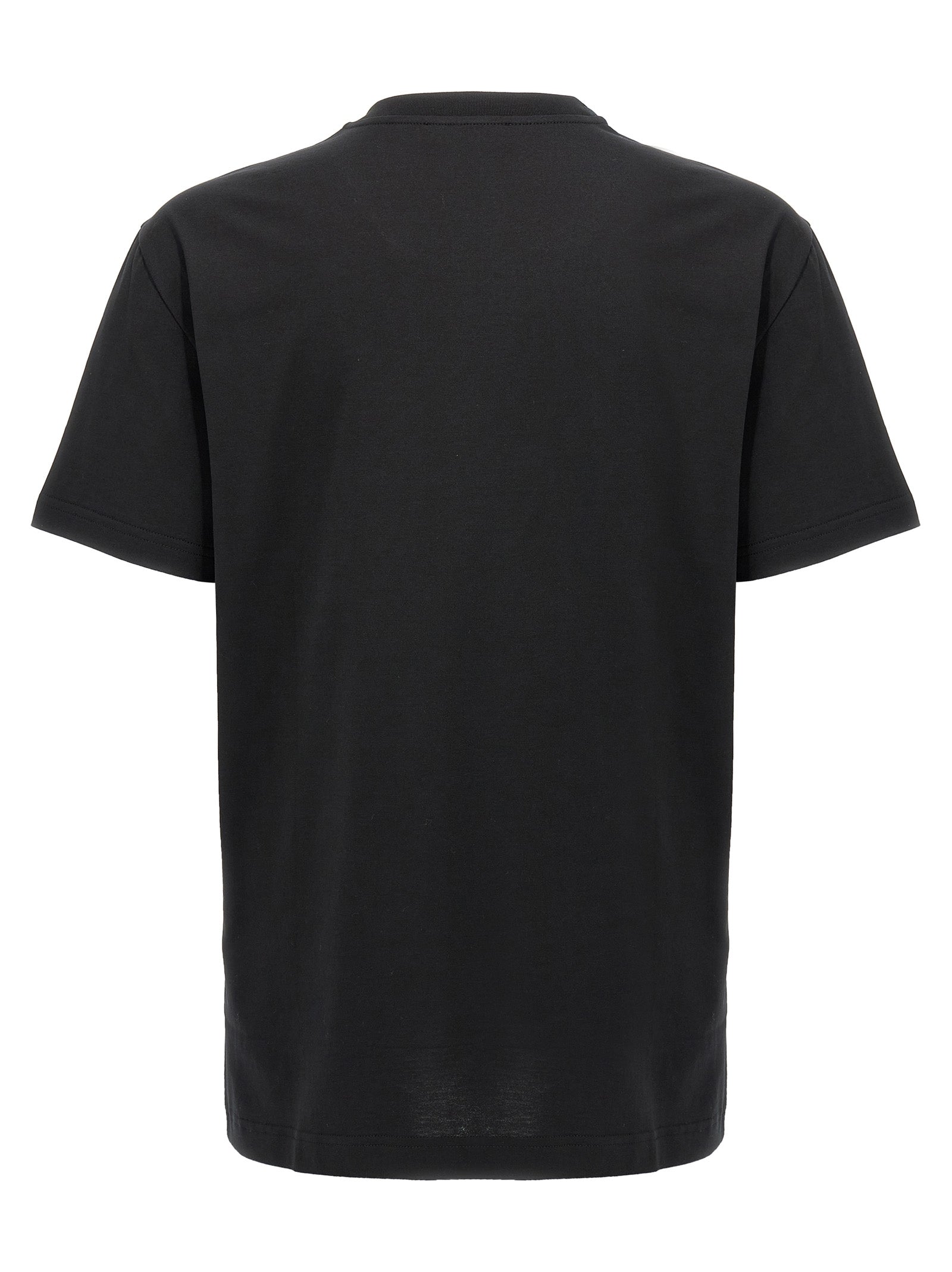 Dolce & Gabbana 100% Cotton T-Shirt in Black