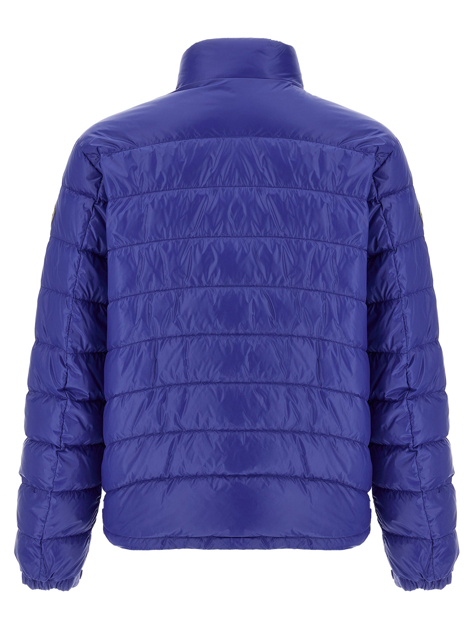 Moncler Παλτό από 100% Πολυαμίδιο σε Μπλε