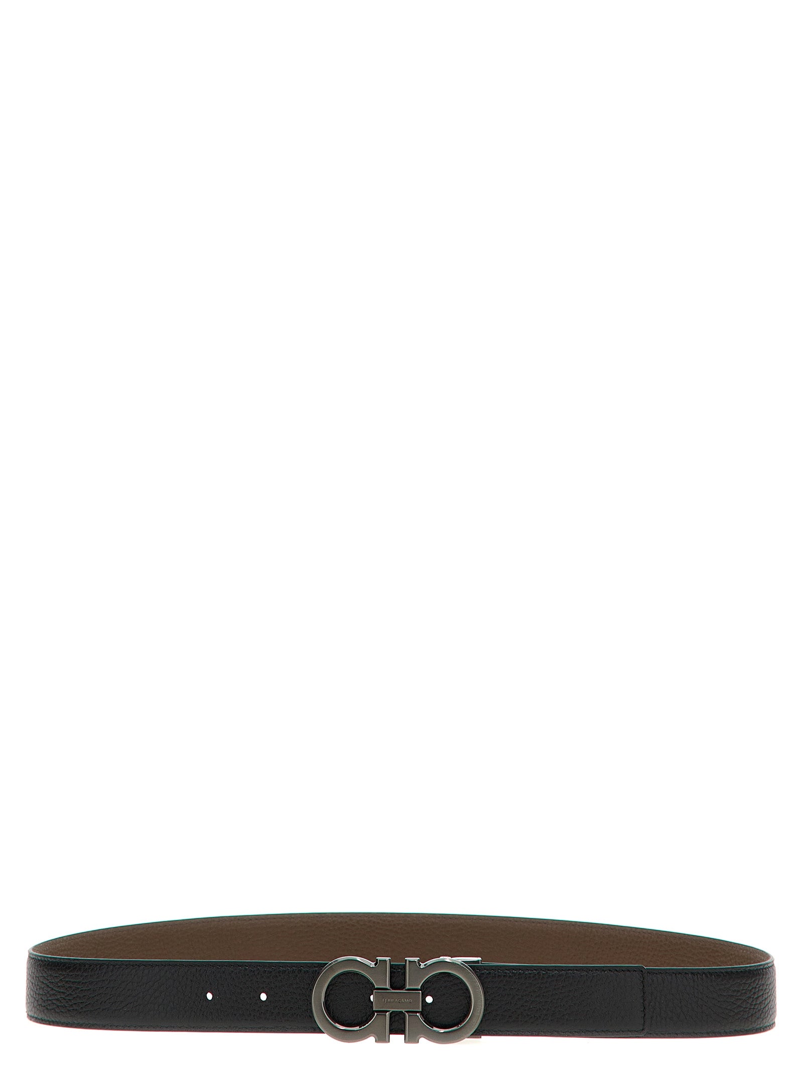 Ferragamo Αναστρέψιμη Ζώνη από Δέρμα Μοσχαριού σε Multicolor