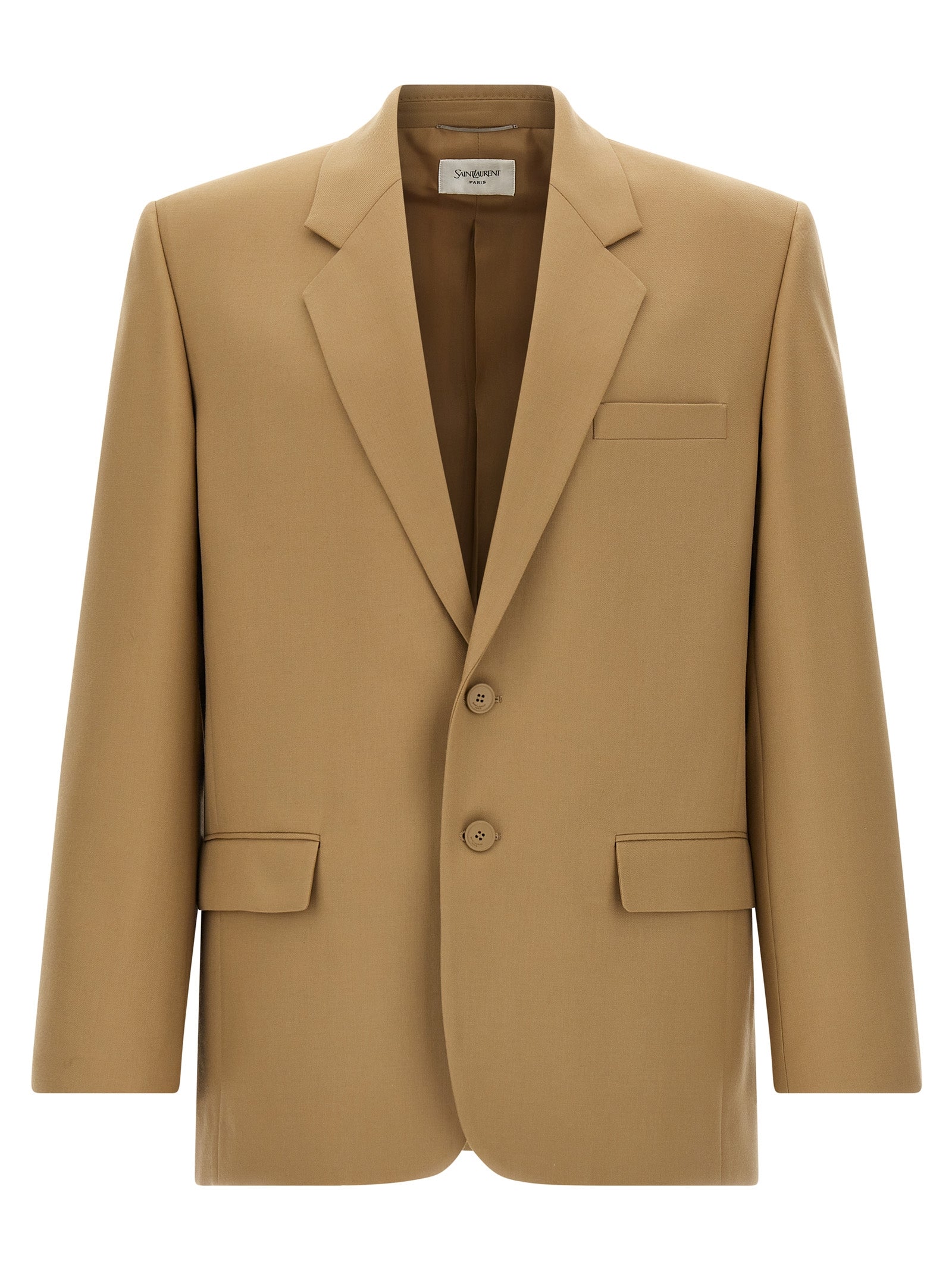 Beige Wool Blazer mens luxury fashion - Mens Edit