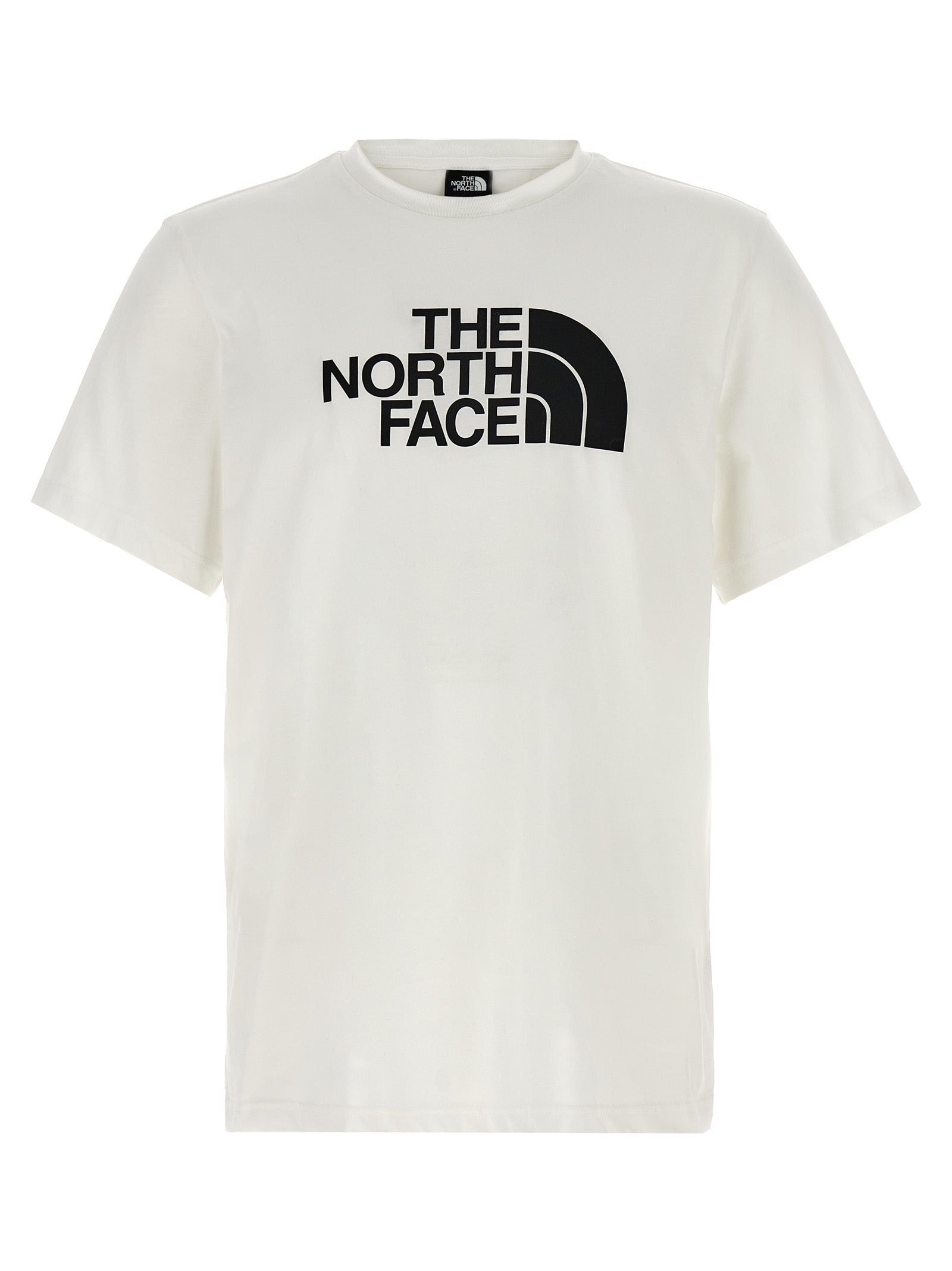 The North Face Λευκό Βαμβακερό T-Shirt