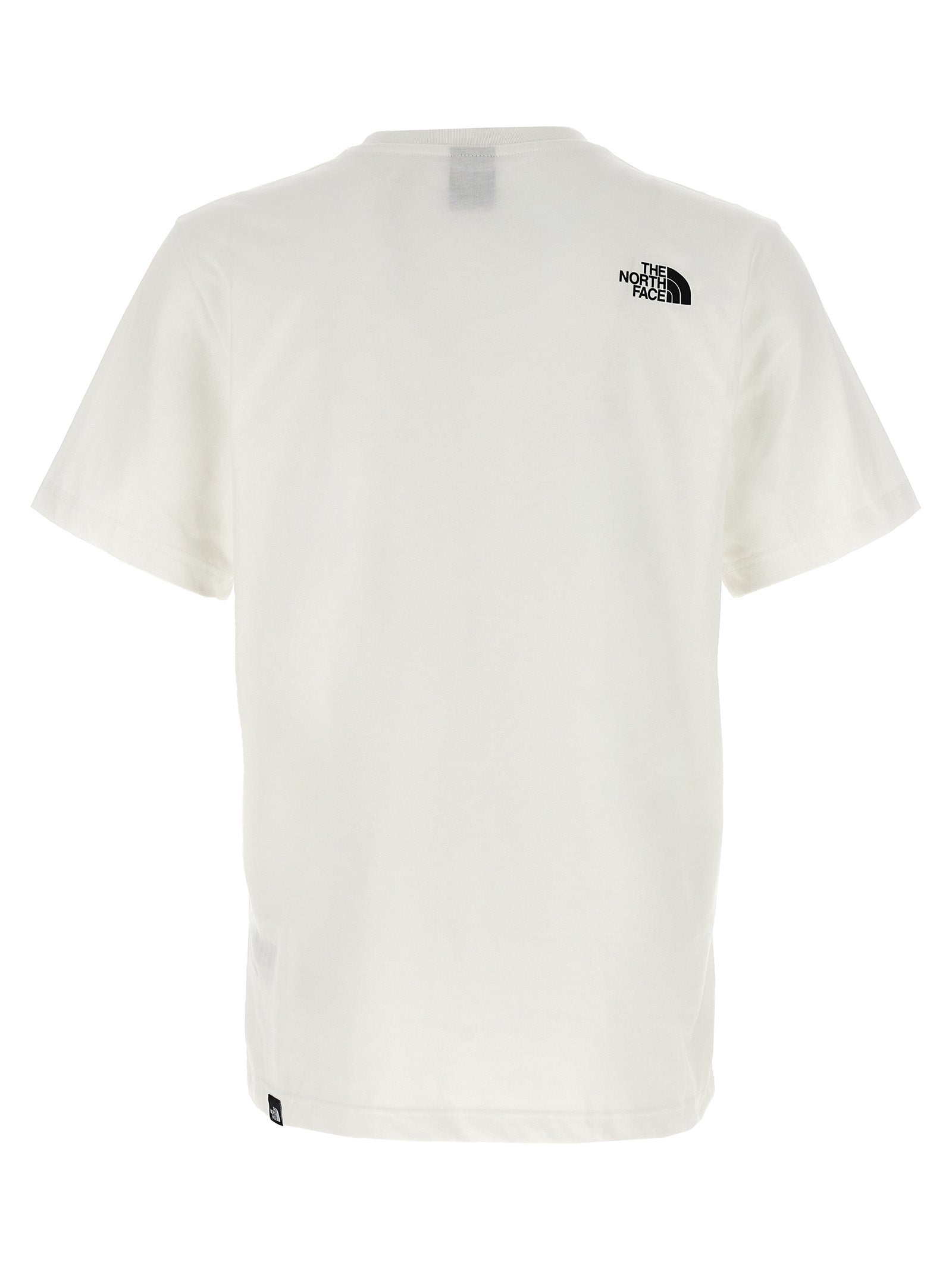The North Face Λευκό Βαμβακερό T-Shirt