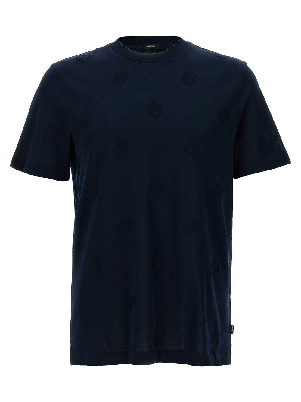 Blue Cotton T-Shirt mens luxury fashion - Mens Edit