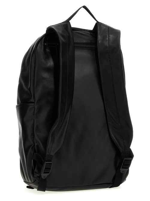 Balenciaga Δίχρωμο Σακίδιο από Δέρμα Αρνιού σε Λευκό και Μαύρο