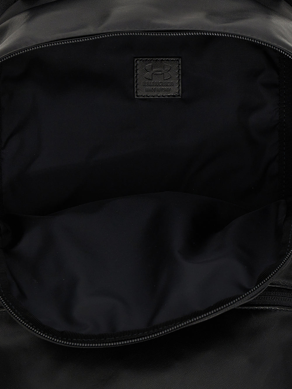 Bicolor Lamb Leather Backpack