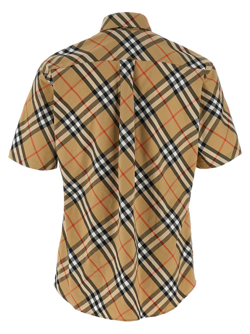 Burberry Βαμβακερό Πουκάμισο σε Μπεζ