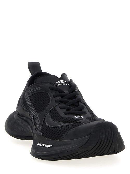 Balenciaga 'Circuit' Sneakers in Black